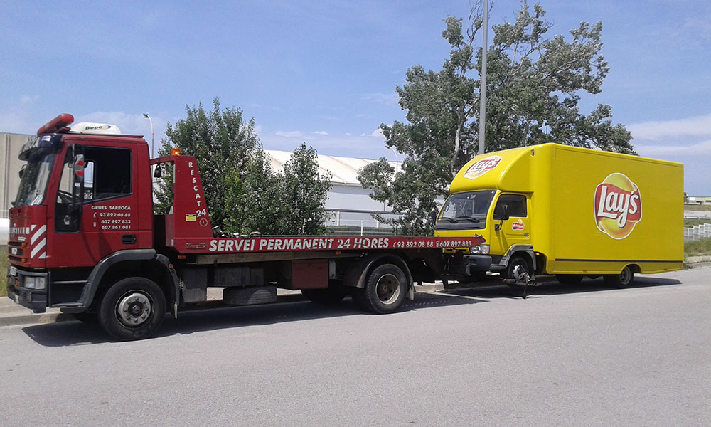 Grúa Sarroca - Asistencia en Vilafranca del Penedès